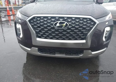 2022 Hyundai Palisade Calligraphy z USA, uszkodzony, nr VIN KM8R74HE9NU449988